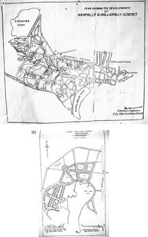 Urban Space Part Iii Hyderabad British India And The World