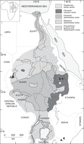 Geology and Soils (Chapter 4) - The Nile Basin