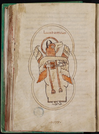 Cross-Image and Gospel Book (Three) - The Cross, the Gospels, and