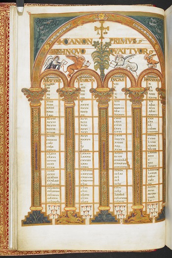 Cross-Image and Gospel Book (Three) - The Cross, the Gospels, and