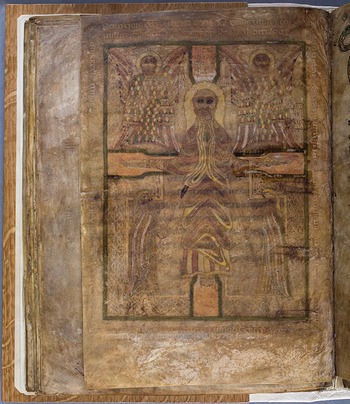 Cross-Image and Gospel Book (Three) - The Cross, the Gospels, and