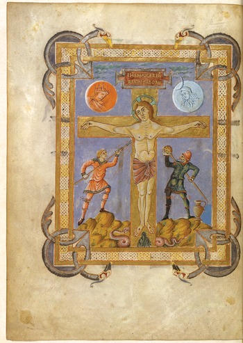 Cross-Image and Gospel Book (Three) - The Cross, the Gospels, and