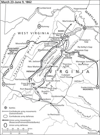 Major Battles and Campaigns (Part I) - The Cambridge History of the  American Civil War