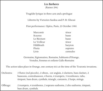 Lola Les Barbares Chapter 12 Saint Saens And The Stage Lola Les Barbares Chapter 12 Saint Saens And The Stage