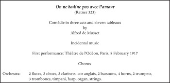 L Assassinat Du Duc De Guise Dejanire Opera On Ne Badine Pas Avec L Amour Chapter 15 Saint Saens And The Stage