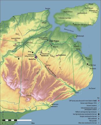 Landscape Monumentality And Expression Of Group Identities In Iron Age And Roman East Kent Britannia Cambridge Core