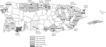 Land Use Chapter 9 Agrarian Puerto Rico