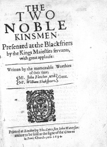 Introduction - The Two Noble Kinsmen