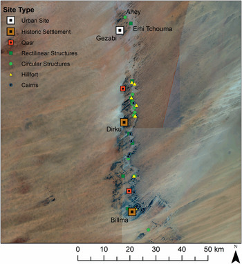 Pre Islamic Oasis Settlements In The Southern Sahara Chapter 7 Urbanisation And State Formation In The Ancient Sahara And Beyond