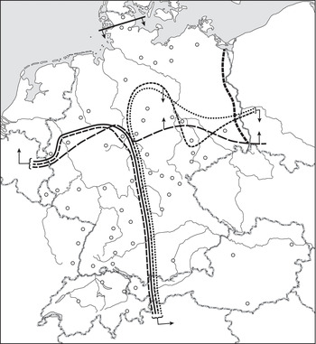 The West Germanic Dialect Continuum (Chapter 31) - The