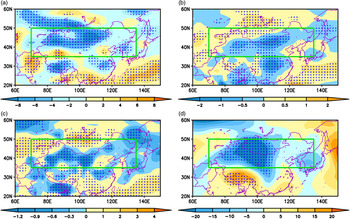 Relationship Between The Sharp Decrease In Dust Storm Frequency Over East Asia And The Abrupt Loss Of Arctic Sea Ice In The Early 1980s Geological Magazine Cambridge Core