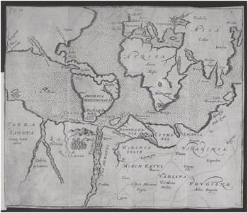 In This Fictional Map Which Elements Suggest Relative Location Historicising The Fictional Map (Chapter 2) - Reading And Mapping Fiction