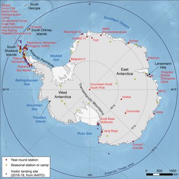Implications of the COVID-19 pandemic for Antarctica | Antarctic ...