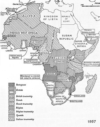 Decolonization, the Cold War, and Africans’ routes to higher education ...