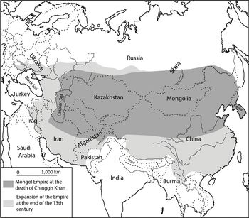 mongolia before genghis khan