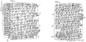From Kanesh To Hattusa Chapter 3 A History Of Hittite Literacy