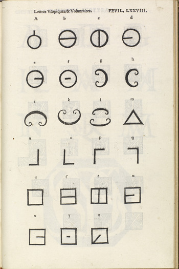 A Lettered Utopia Printed Alphabets And The Material Republic Of Letters Renaissance Quarterly Cambridge Core