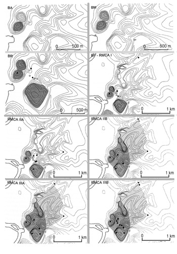 Iron Age II-III, Simple Ware open shapes from the Turco-Italian