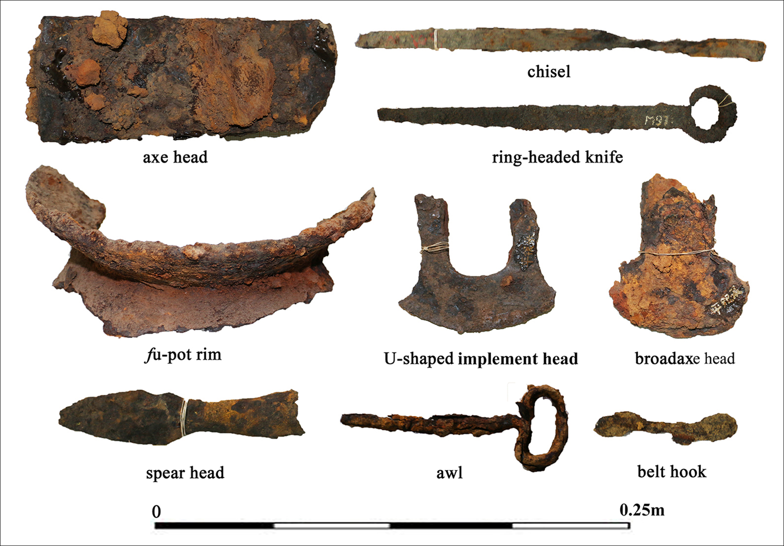 Iron production and trading in Lingnan during the Qin and Han Dynasties