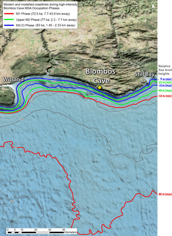 Geoarchaeological Investigation Of Occupation Deposits In Blombos Cave In South Africa Indicate Changes In Site Use And Settlement Dynamics In The Southern Cape During Mis 5b 4 Quaternary Research Cambridge Core