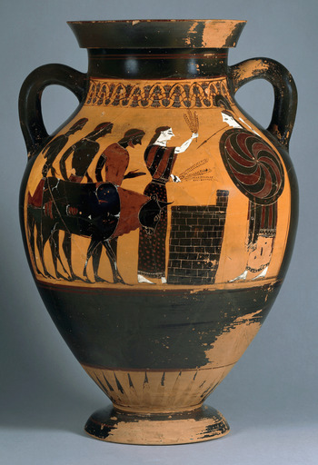 The Great Panathenaia: Ritual and Reciprocity (Chapter 4) - Serving Athena