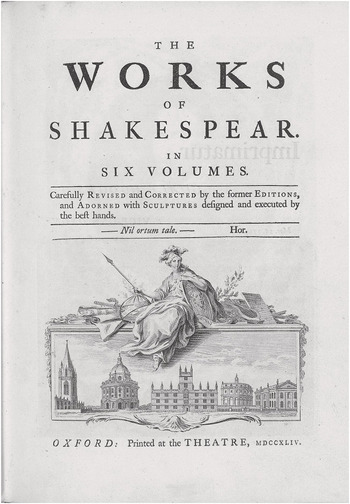 Text (Part I) - Shakespeare in Print