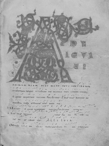 Notation I Chapter 8 The Cambridge History of Medieval Music