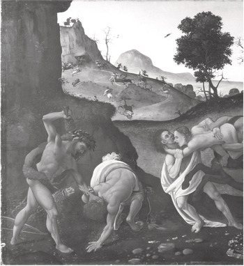 Dante's Inferno: the three-headed monster Lucifer - Leiden Special