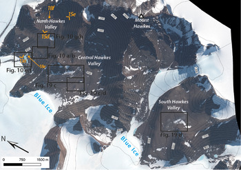 Ice Free Valleys In The Neptune Range Of The Pensacola Mountains Antarctica Glacial Geomorphology Geochronology And Potential As Palaeoenvironmental Archives Antarctic Science Cambridge Core