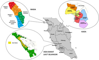 Survey On Weedy Rice Oryza Spp Management Practice And Adoption Of Clearfield Rice Technology In Peninsular Malaysia Weed Science Cambridge Core