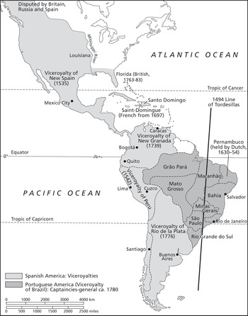 Introduction to the Spanish Viceroyalties in the Americas