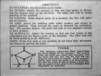 What Consul The Educated Monkey Can Teach Us About Early Twentieth Century Mathematics Learning And Vaudeville Chapter 11 The Whipple Museum Of The History Of Science