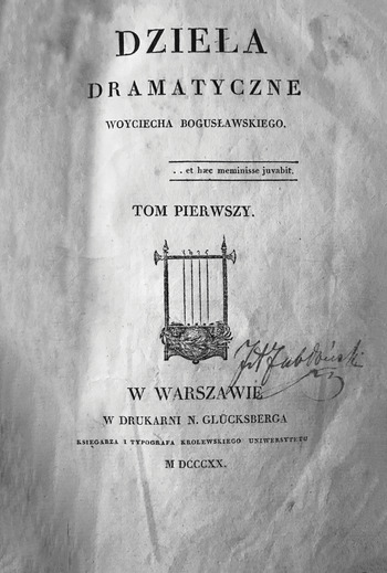 The Public Stage And The Enlightenment Chapter 3 A History Of Polish Theatre