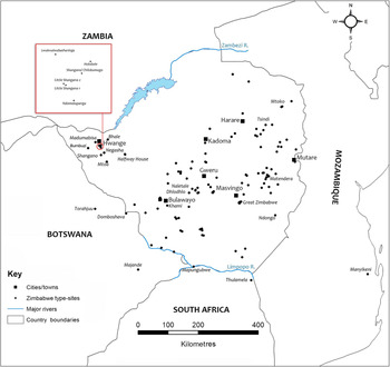 The Zimbabwe Culture and the development of the Nambya state in north ...