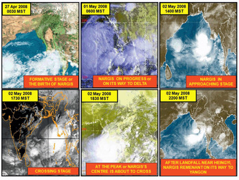 Cyclone Nargis and disaster risk management in Myanmar Chapter 32