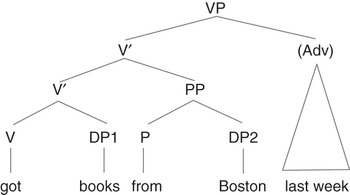 The Connectors (Chapter 3) - Universal Grammar and Iconicity