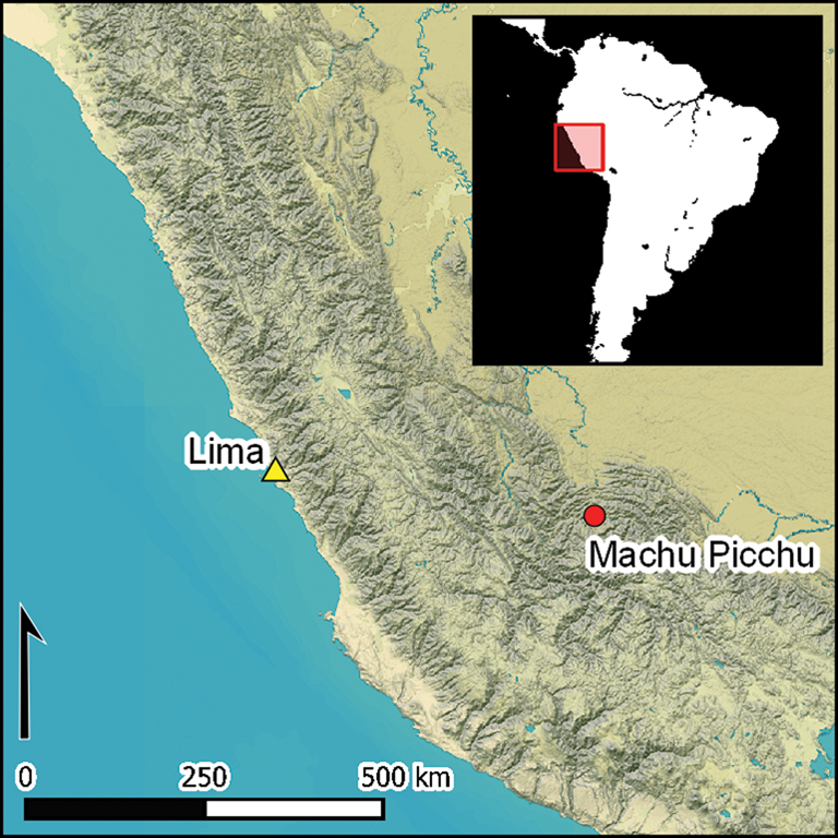 New AMS dates for Machu Picchu: results and implications | Antiquity ...