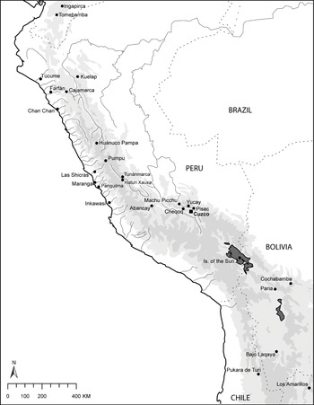 6 Maps of the middle Nepeña Valley (Moro Pocket), showing relative