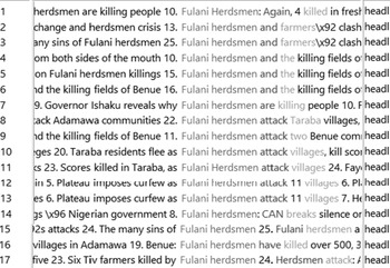 Conflict Discourse in Newspaper Reporting (Part I) - Discourse ...
