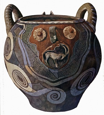 Aegean Art in the Second Palace Period (Part IV) - The Art and Archaeology  of the Aegean Bronze Age