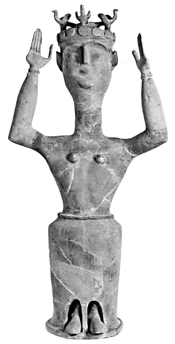 Figures, Figurines, and Anthropomorphic and Zoomorphic Vases (Chapter 52) -  The Art and Archaeology of the Aegean Bronze Age