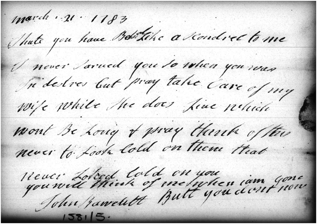 The Materiality of English Suicide Letters, c. 1700 c. 1850