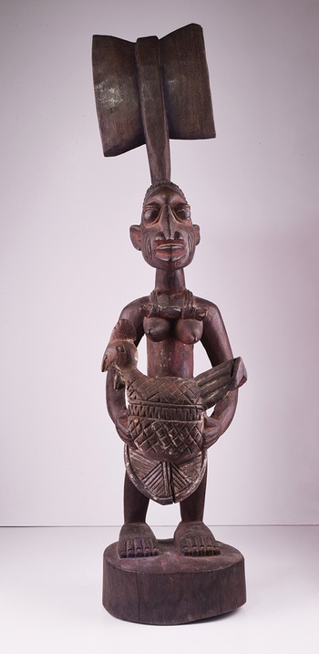 Yoruba ori-inu (Inner Head) 1, Nigeria