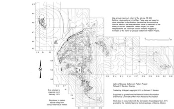 Retailer Ancient Oaxaca: Discoveries in Mexican Archeology and History by John Paddock 1966