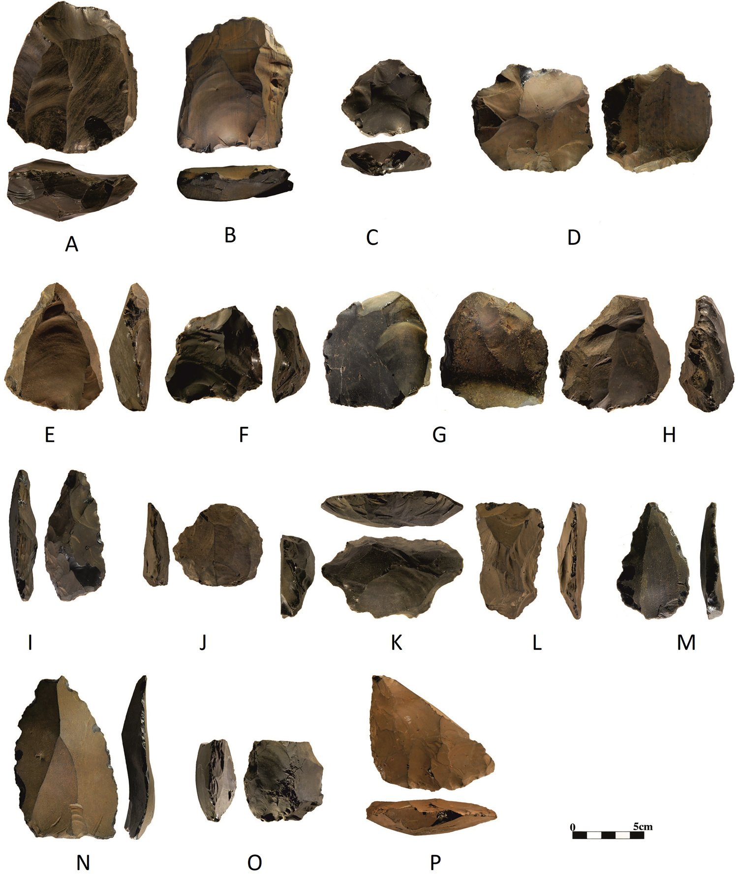 Late Acheulean Lithic Assemblages From Locality 010 at Gürgürbaba Hill ...