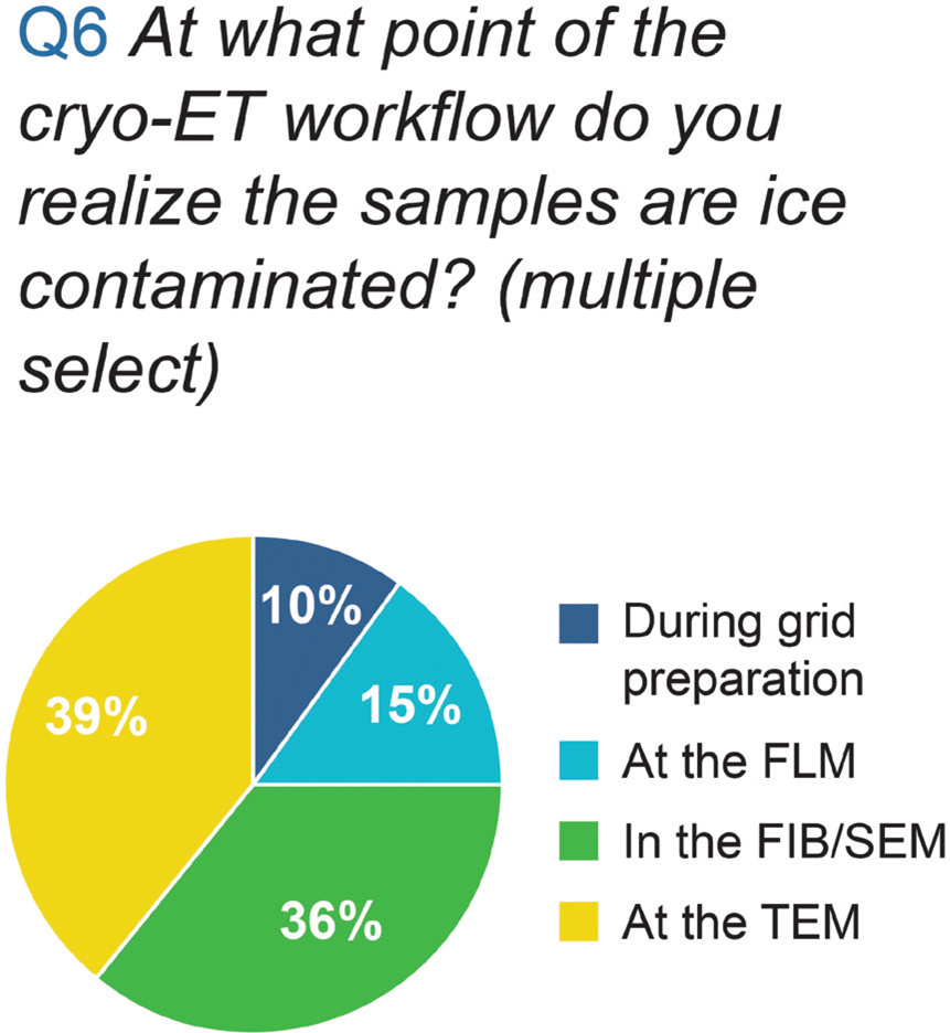 The Undesirable Effects and Impacts of Ice Contamination Experienced in the CryoElectron