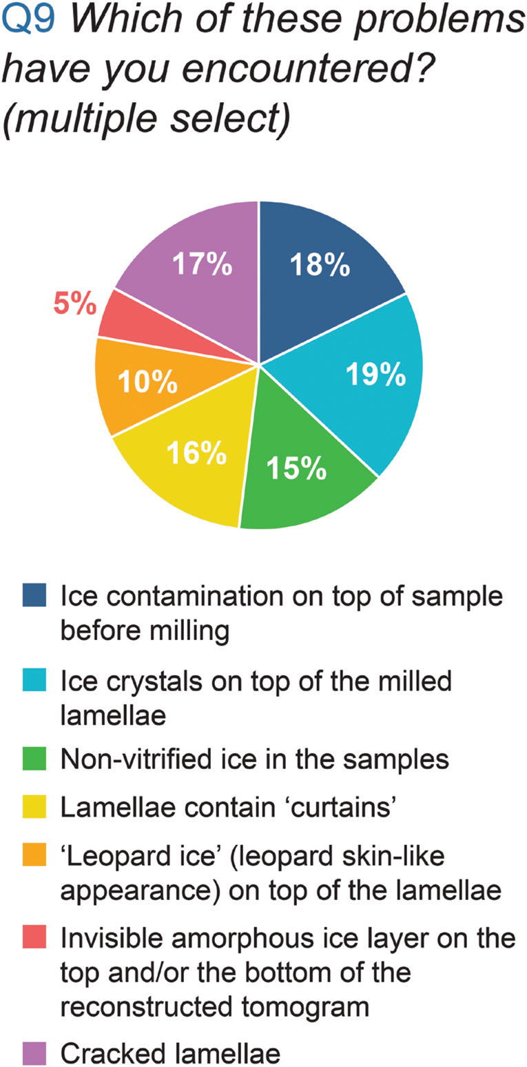The Undesirable Effects and Impacts of Ice Contamination Experienced in the CryoElectron