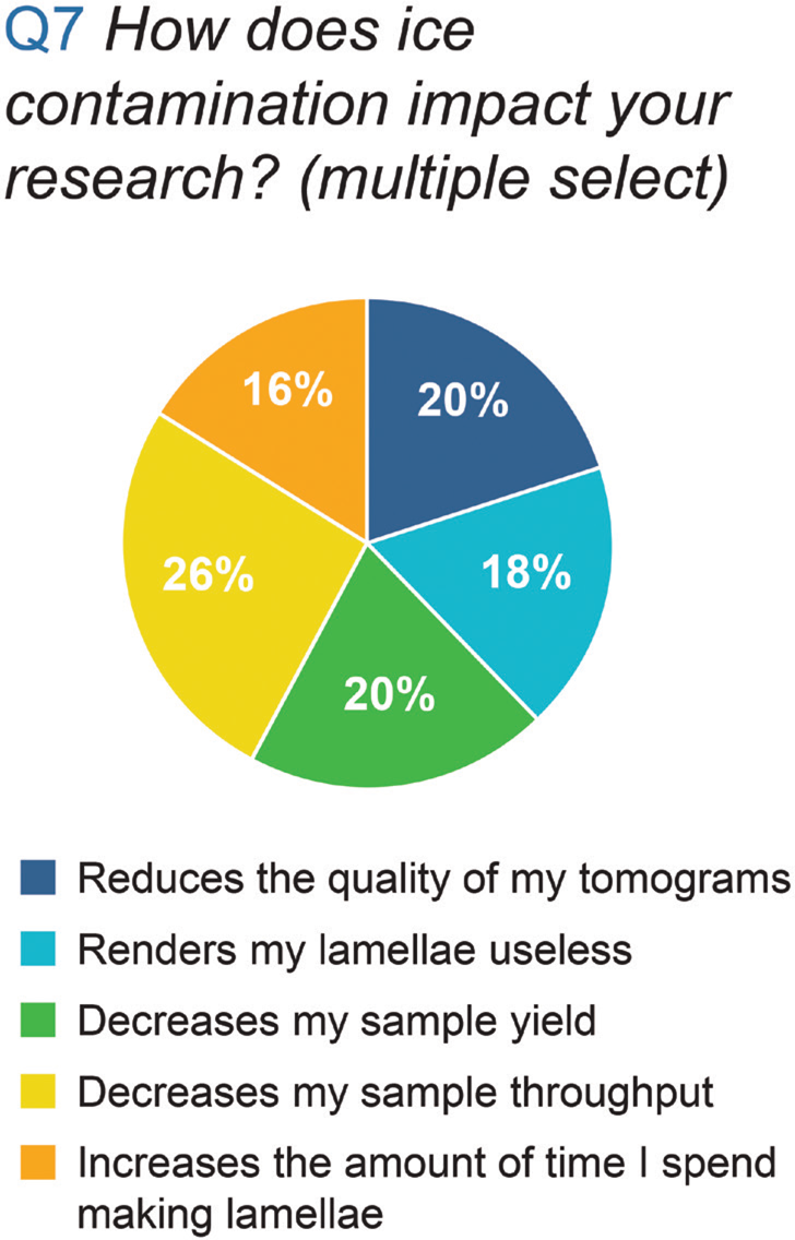 The Undesirable Effects and Impacts of Ice Contamination Experienced in the CryoElectron