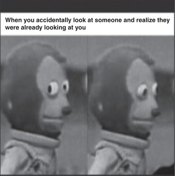 20 Awkward Look Monkey Puppet Memes For Those Uncomfortable Moments 