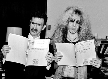 A.ON - Frank Zappa Helped Create The Label 'Parental Advisory' - Attack  Magazine